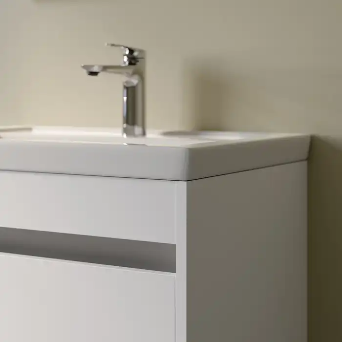 Тумба с раковиной IDDIS Zodiac X 80, напольная, Белая, ZDX80WFi95K фото 10