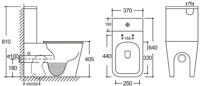 Унитаз напольный Logan L2С NEW с сидением Soft Close -SLIMSEAT фото 2