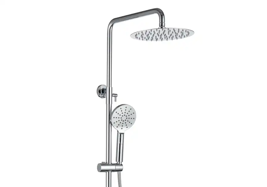 Душевая система Aquatek ВЕГА AQ2060CR, Хром фото 6