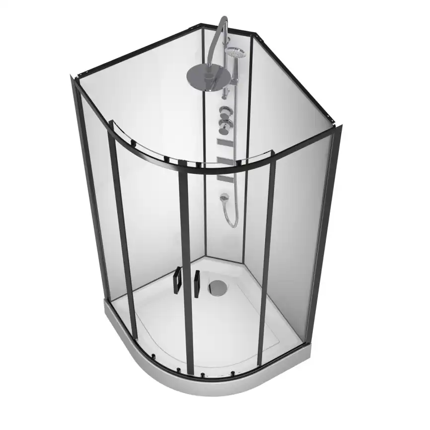 Душевая кабина Loranto NEO 90х90 CS-21811 с низким поддоном фото 4