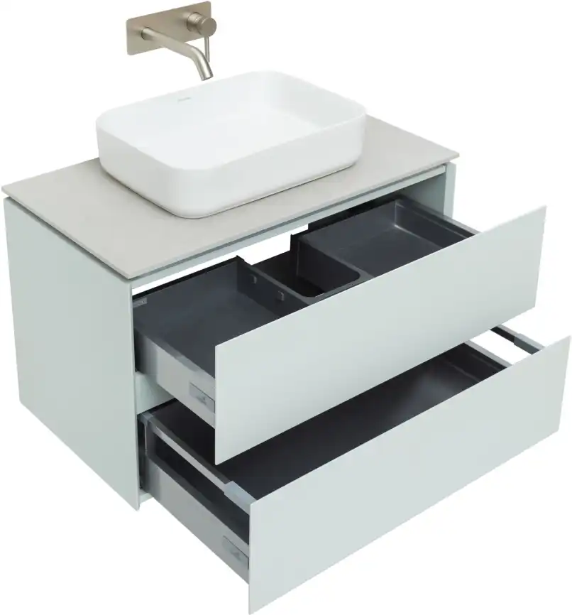 Тумба под раковину Allen Brau Infinity 85 1.21001.PWM папирус матовый фото 15