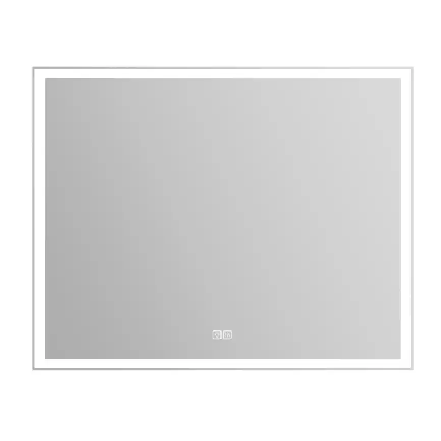 Зеркало BelBagno SPC-GRT 110х80 SPC-GRT-1100-800-LED-TCH-WARM с подстветкой, сенсорный выключатель, с подогревом фото 1
