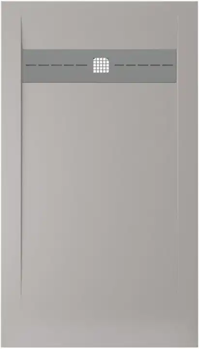 Душевой поддон Allen Brau Infinity 140x90 8.21005-PGM из искусственного камня платина фото 1