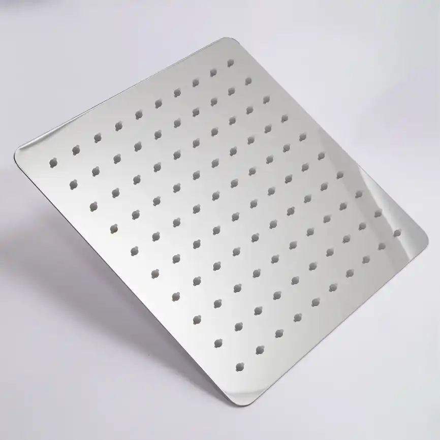 Встраиваемая душевая система AVS LUXURY 811-502-CR термостат, хром фото 7