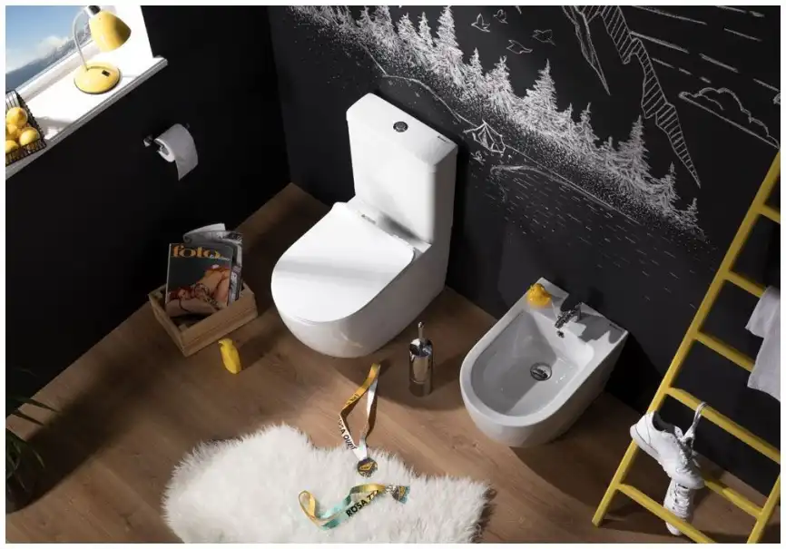 Сливной бачок Aquanet Cetus-C2 BL-102N-TPT фото 6