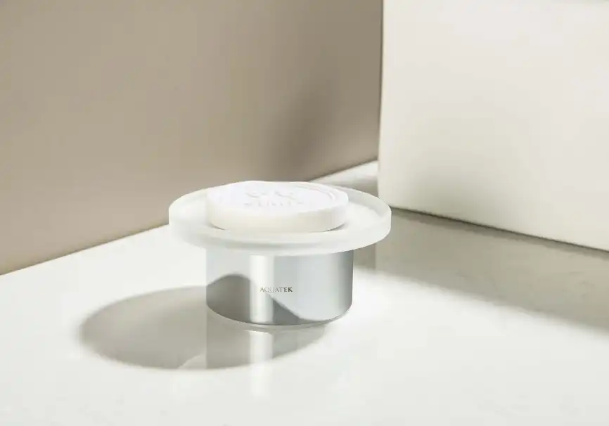 Мыльница для ванной Aquatek Лира AQ4426CR, Хром фото 3