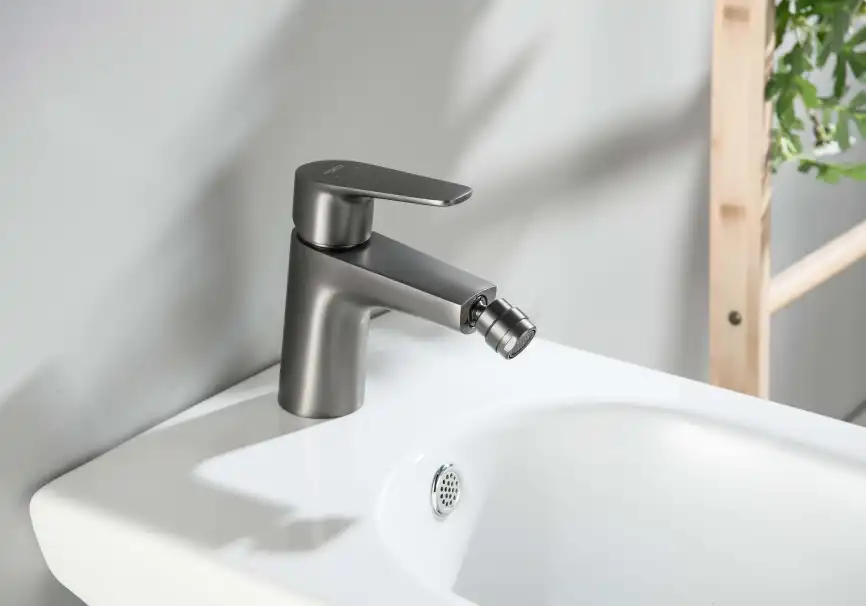 Смеситель для биде Aquatek Бетта AQ1118BGM, Оружейная сталь фото 6