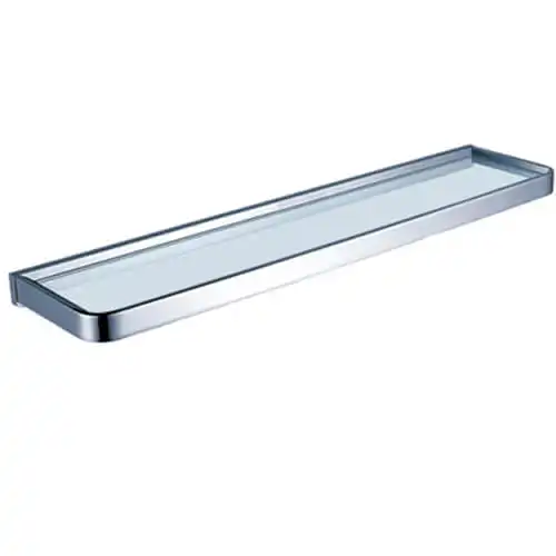 Полка AVS Theme, 50 см, хром фото 1