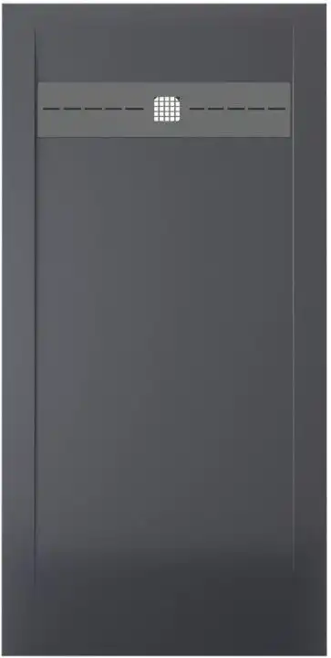 Душевой поддон Allen Brau Infinity 160х80 из искусственного камня 8.21006-AM Черный фото 1