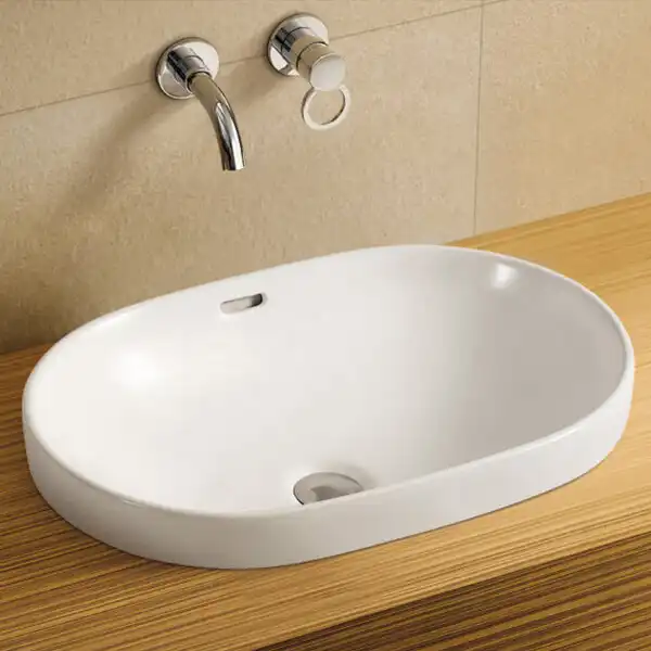 Раковина AVS Марго 60х40 белая фото 2