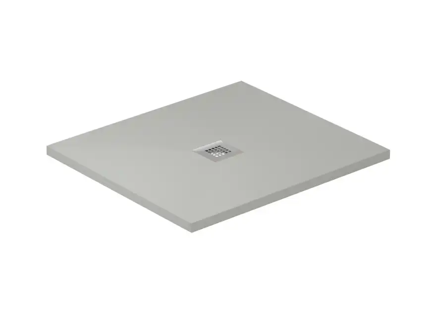 Душевой поддон Allen Brau Priority 100x90 8.31004-PWM из искусственного камня папирус фото 3