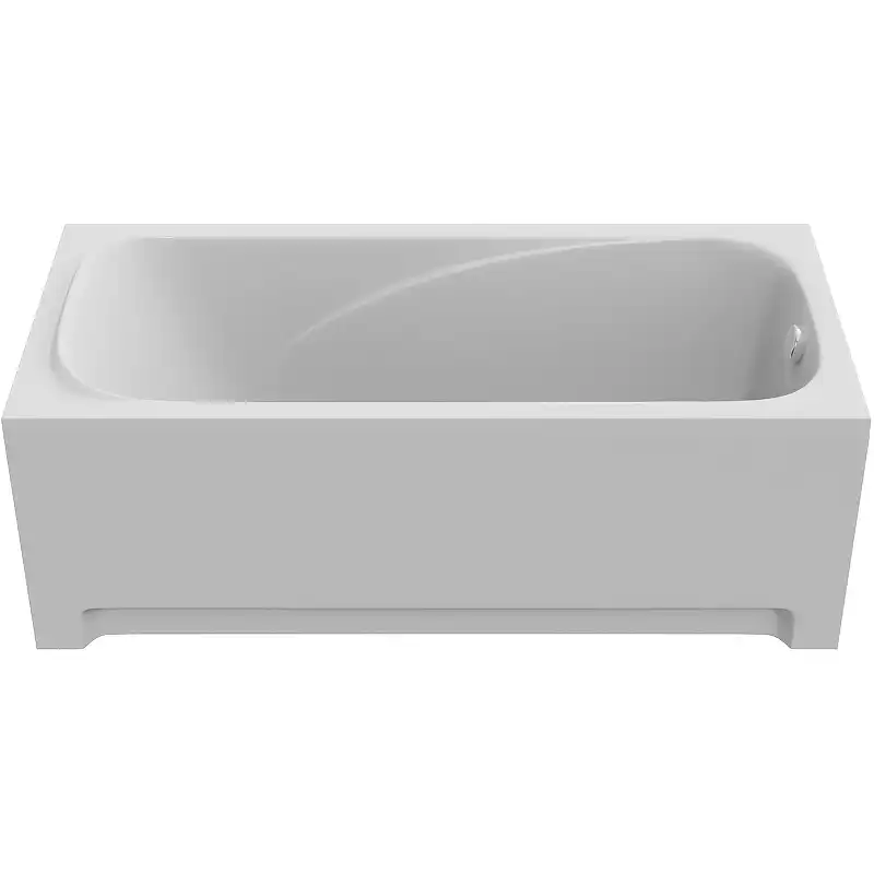 Акриловая ванна Bas Кварта 180x80 без гидромассажа фото 2
