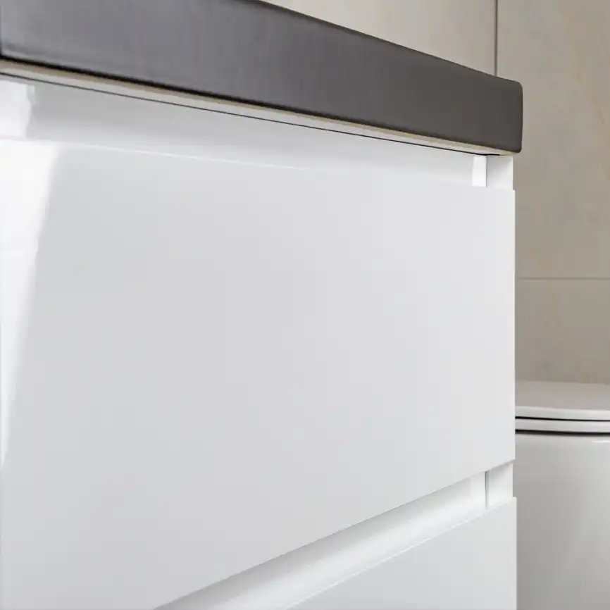 Тумба с раковиной AVS Гармония 100 белая, N821-07-1000WG-02-1010BM фото 14