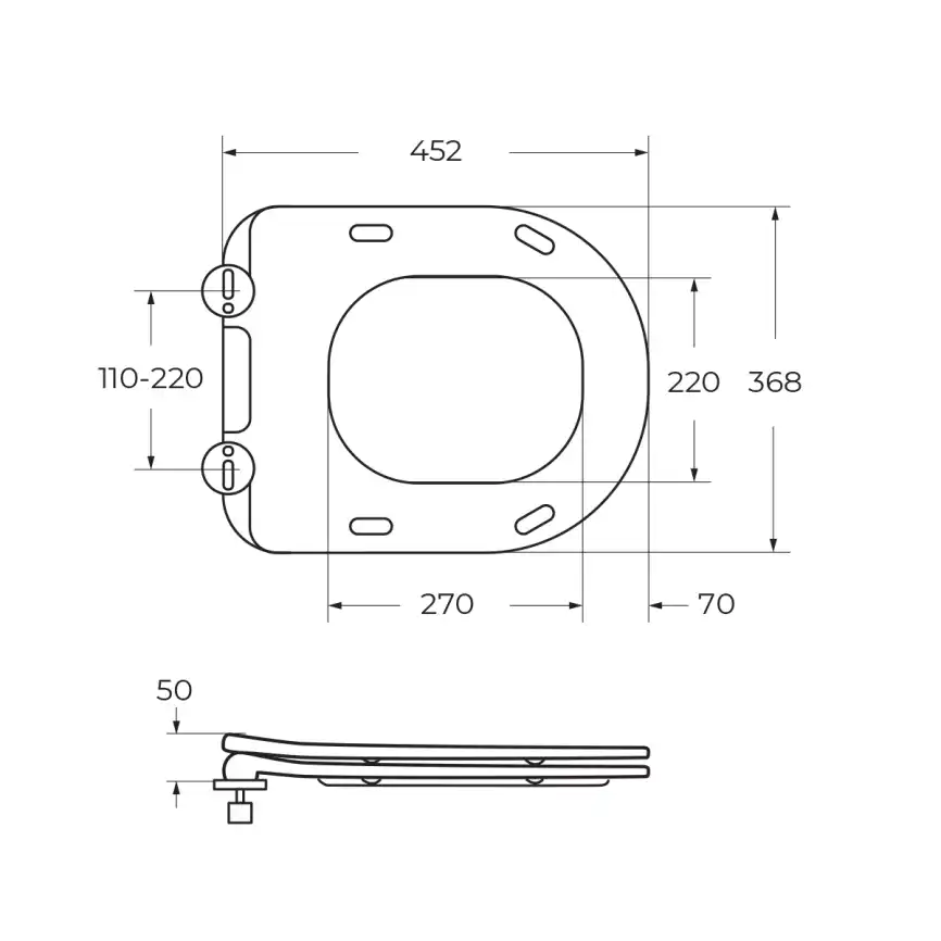 Крышка-сиденье BelBagno BB2034SC фото 2