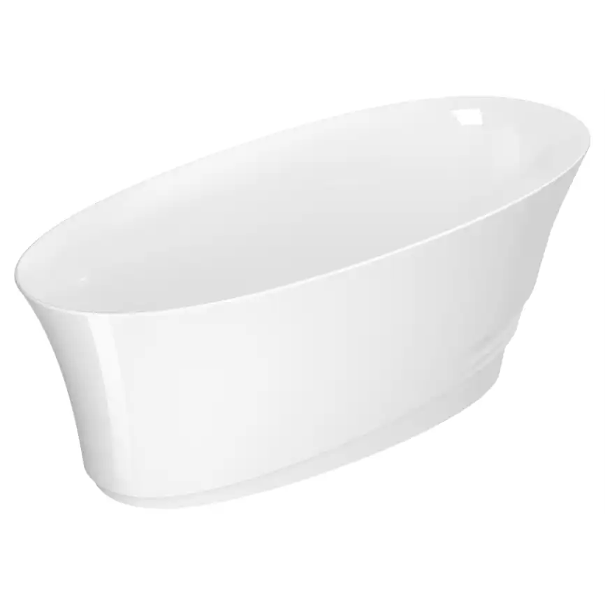 Акриловая ванна AVS Афродита 170х80 822-0011-WG, белая фото 1