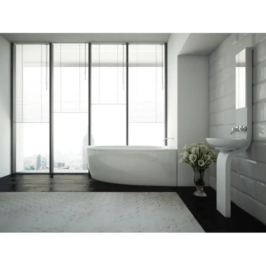 Акриловая ванна AZARIO KAPRIS 170х90 AV.0061170, асимметричная, правая фото 4