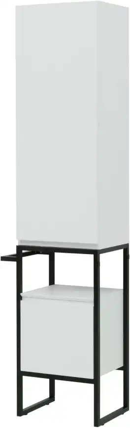 Шкаф-пенал Allen Brau Priority 40 1.31005.WM R белый матовый фото 8