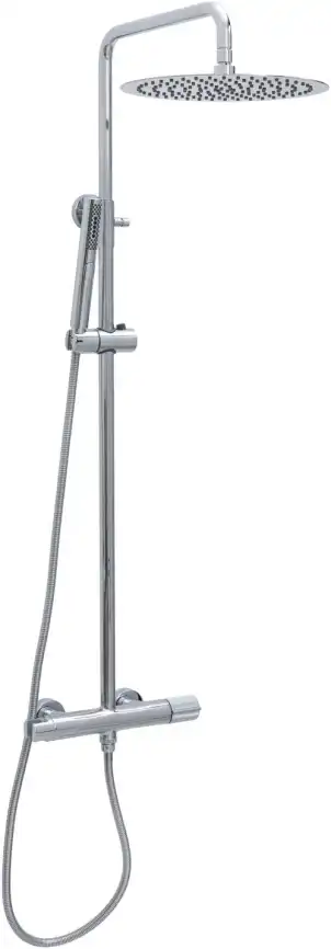 Душевая система Allen Brau Liberty 5.33007-00 с термостатом, хром фото 1