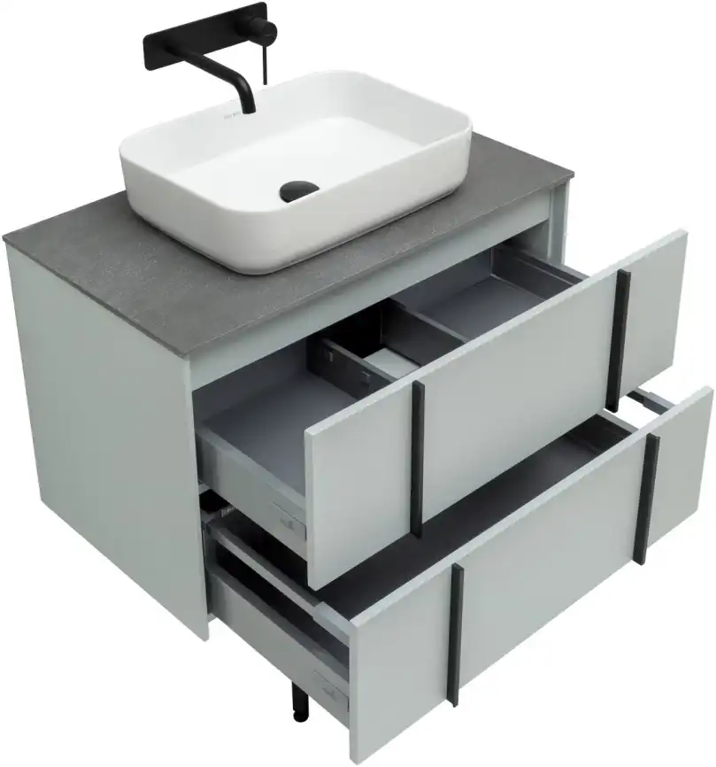 Тумба под раковину Allen Brau Reality 80 1.32005.PWM папирус матовый фото 20