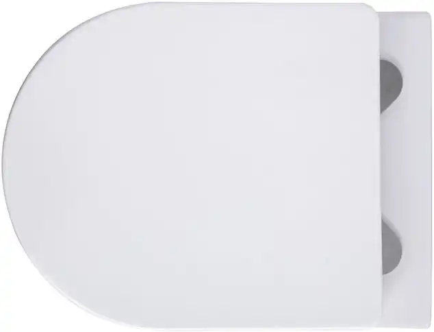 Унитаз подвесной Aquanet Rimless Cetus W Short LX-1900, с сиденьем микролифтом фото 6