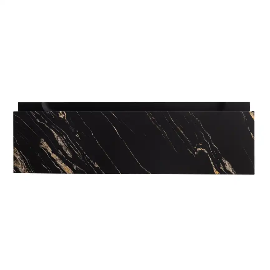 Тумба под раковину Cezares SLIDER 100 см, SLIDER-1000-1C-SO-NF-P подвесная, Черный фьюжн фото 2