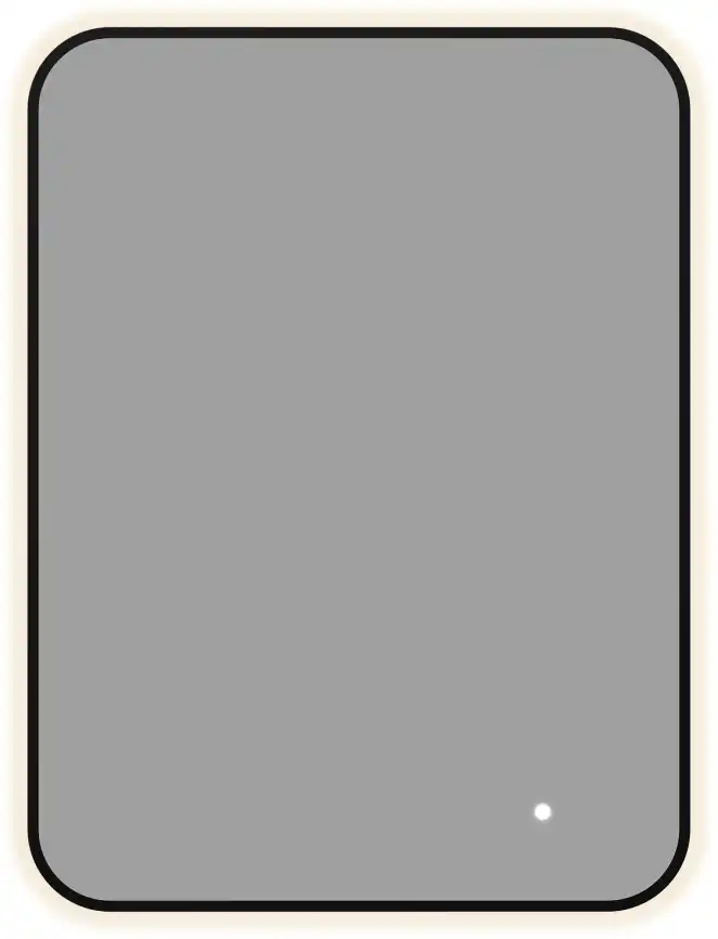 Зеркало Aquanet Контур 600х800 LED TX черный, 367649 фото 1