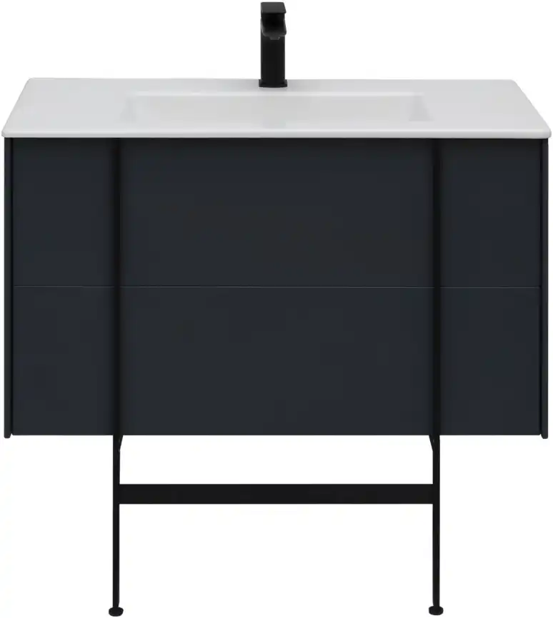 Тумба под раковину Allen Brau Reality 90 1.32006.AM антрацит матовый фото 31