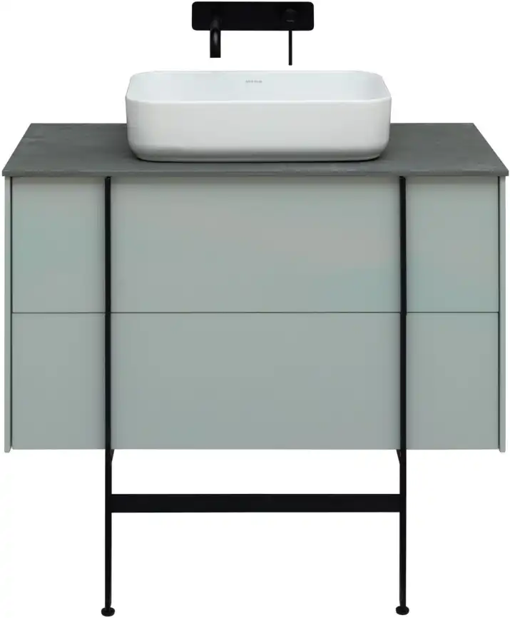 Тумба под раковину Allen Brau Reality 90 1.32006.PWM папирус матовый фото 22