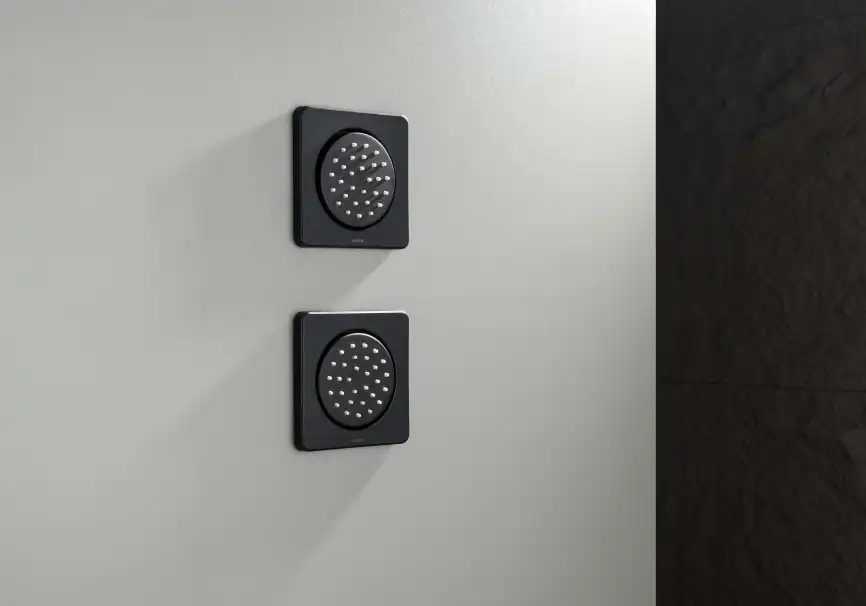 Боковая форсунка Aquatek AQ2099MB, Черный матовый фото 5