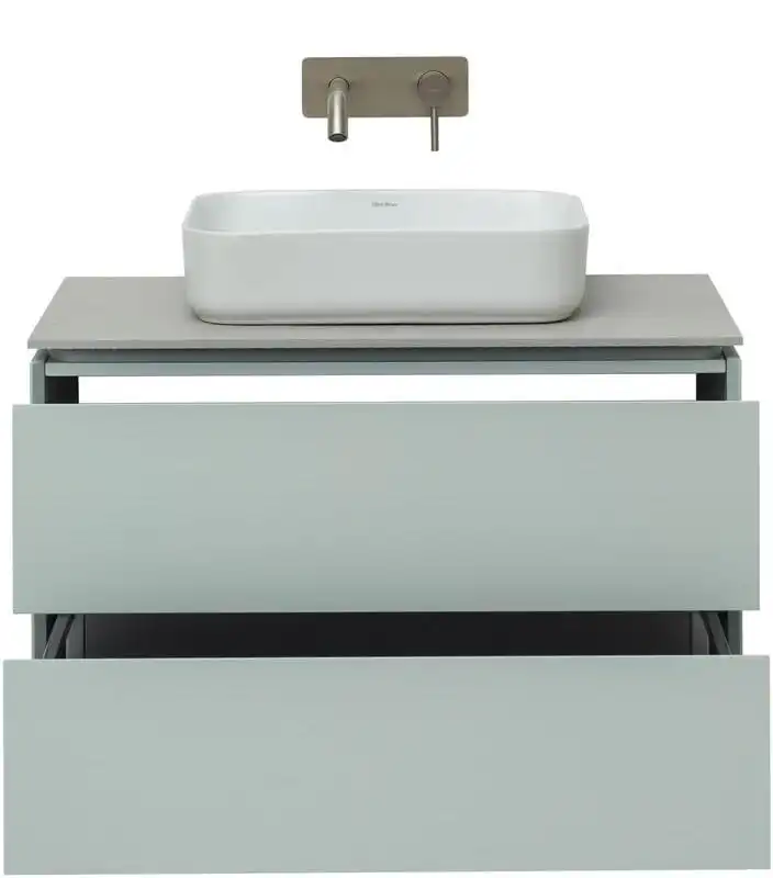 Тумба под раковину Allen Brau Infinity 85 1.21001.PWM папирус матовый фото 11