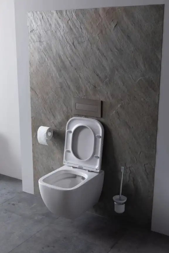 Подвесной безободковый унитаз Allen Brau Infinity 4.21004.20 без сиденья, белый глянец фото 20