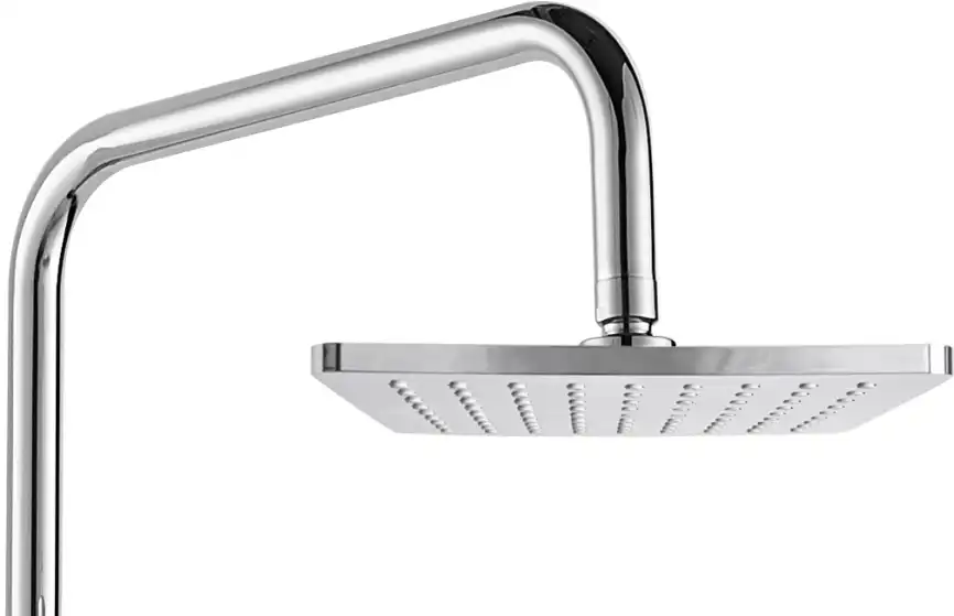 Душевая система Aquanet Practic AF100-70-S-C для ванны и душа без смесителя, с верхним и ручным душем, Хром фото 5
