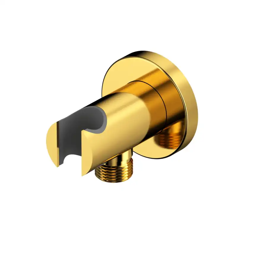 Шланговое подключение WHITECROSS Y gold Y1005GL, Золото глянцевое фото 1