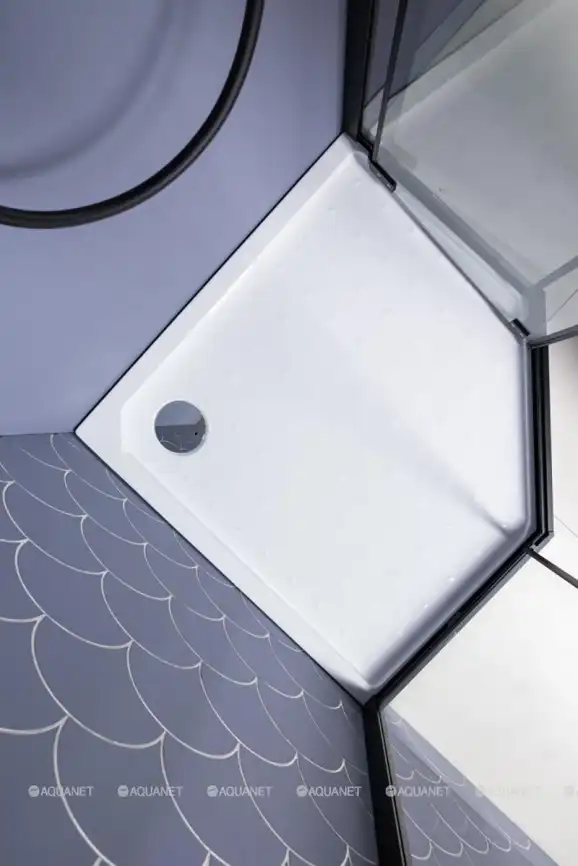 Душевой уголок Aquanet Bright 90x90 AE90-P-90x90-BT черный фото 8