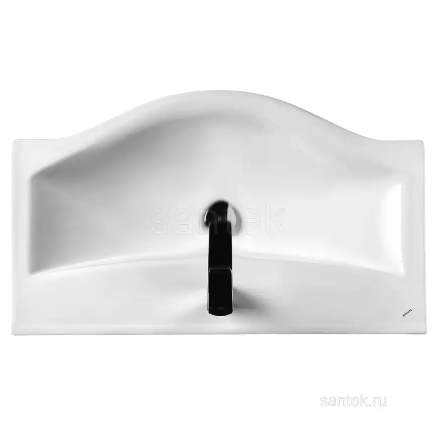 Раковина Santek Беверли 80 отверстие под смеситель 1WH302422 фото 3