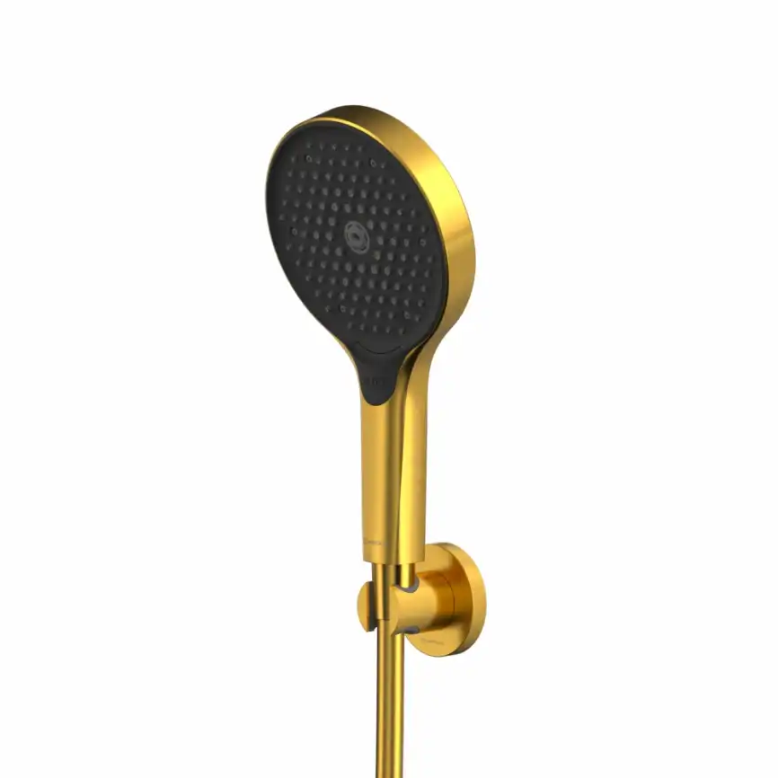 Душевой гарнитур WHITECROSS  SET50TOPGLB, Золото брашированное фото 1