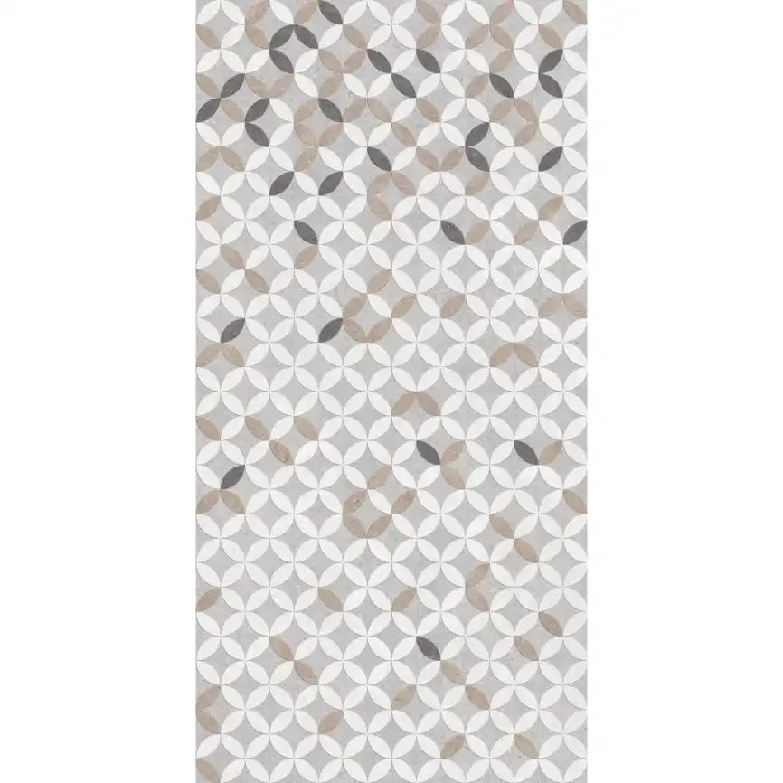 Керамогранит AVS by Italian Design Antica Amuleto D?cor 60x120 Lappato, серый фото 5