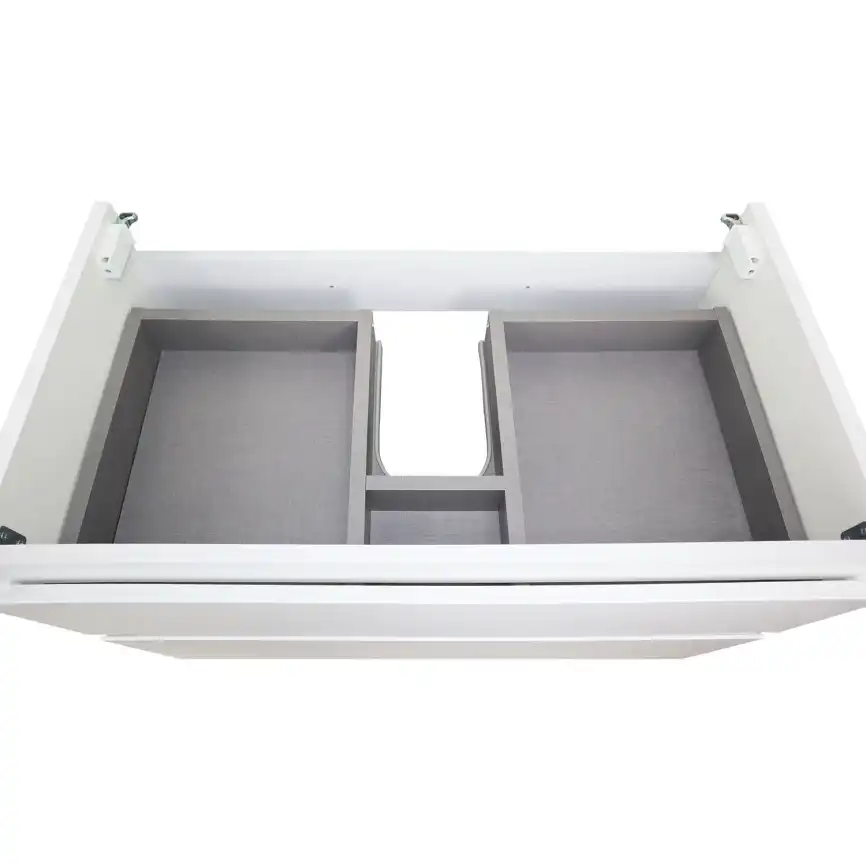 Тумба с раковиной Azario Velluto 80 CS00088603, подвесная, Белая матовая фото 4