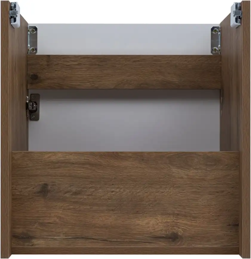 Тумба под раковину Aquanet Оптима 50 дуб рустикальный/белый сатин, 344790 фото 12