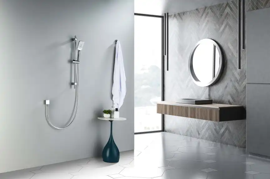 Душевой гарнитур Aquatek ЛИРА AQ2018CR, Хром фото 9