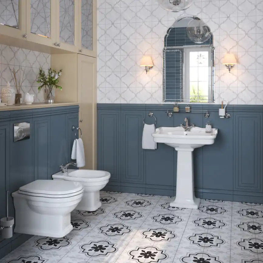 Биде подвесное BelBagno BOHEME BB115BH, Белый фото 7