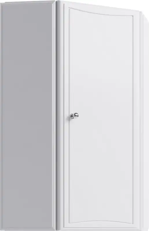 Шкаф подвесной Aqwella Barcelona 37 см, Ba.04.36, цвет Белый фото 1