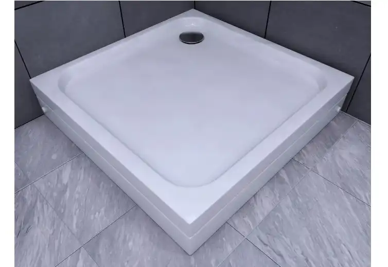 Душевой поддон Aquatek 100х100 акриловый DPA-0000003 Белый фото 5