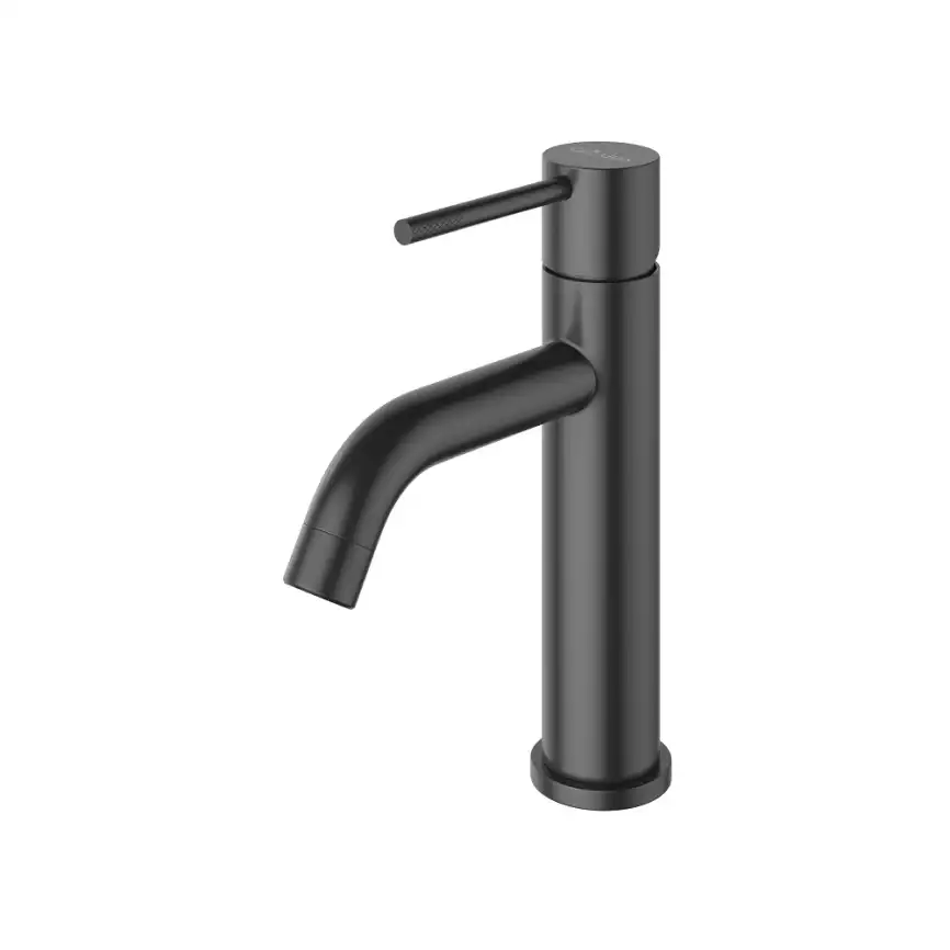 Смеситель для раковины Cezares RELAX-LS1-NOP, Черный матовый фото 1