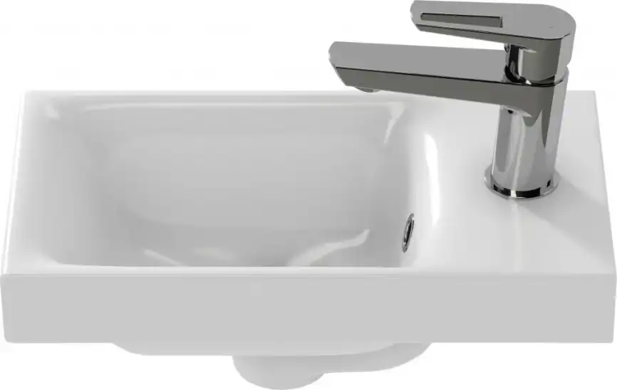 Раковина для тумбы Aquanet Moduo 40 S-UM-MOD40/1 фото 3