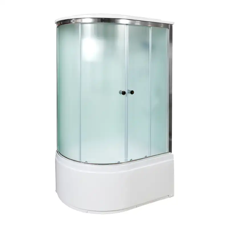 Душевая кабина AvaCan D120SREL 120x80 см, высокий поддон, с крышей фото 2