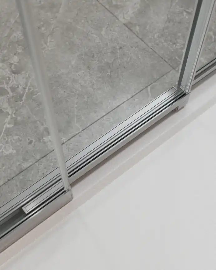 Душевая дверь CEZARES MOLVENO-BF-3-100-C-Cr-IV стекло Прозрачное, профиль Хром фото 4