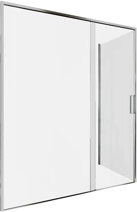 Душевой уголок Aquanet Pleasure Evo 160x80 AE65-160x80-CT профиль хром, прозрачное стекло фото 4