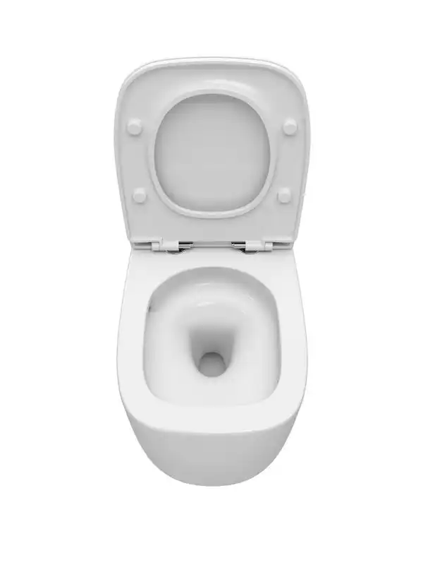 Подвесной унитаз CEZARES COMFORT CZR-380-TH-TOR/SC, со смывом TORNADO, с сиденьем микролифт фото 7