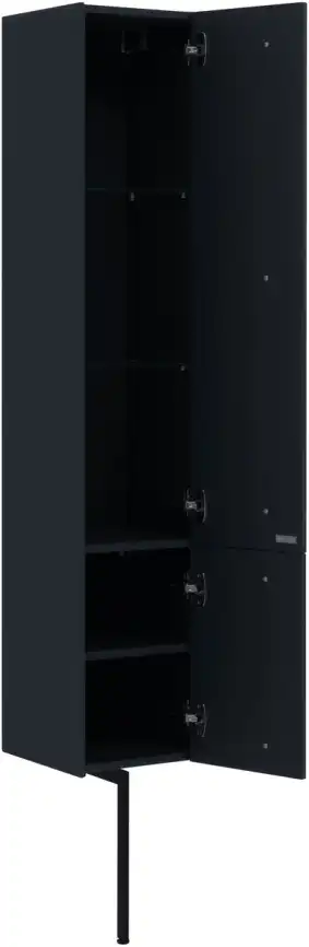 Шкаф-пенал Allen Brau Reality 30 1.32001.AM R антрацит матовый фото 4